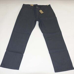 Levi's Men's 541 Athletic Fit Taper Jeans Size 38 x 32 NWT Dark Gray Stretch